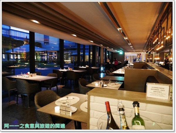 寒舍艾麗酒店 ~ La Farfalla 義式餐廳：台北 寒舍艾麗酒店 La Farfalla 義式餐廳～帝王蟹海鮮Buffet