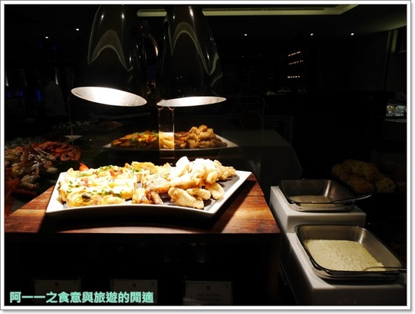 寒舍艾麗酒店 ~ La Farfalla 義式餐廳：台北 寒舍艾麗酒店 La Farfalla 義式餐廳～帝王蟹海鮮Buffet
