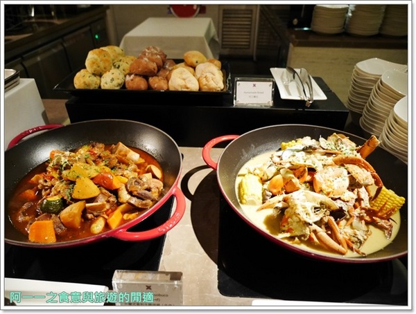 寒舍艾麗酒店 ~ La Farfalla 義式餐廳：台北 寒舍艾麗酒店 La Farfalla 義式餐廳～帝王蟹海鮮Buffet