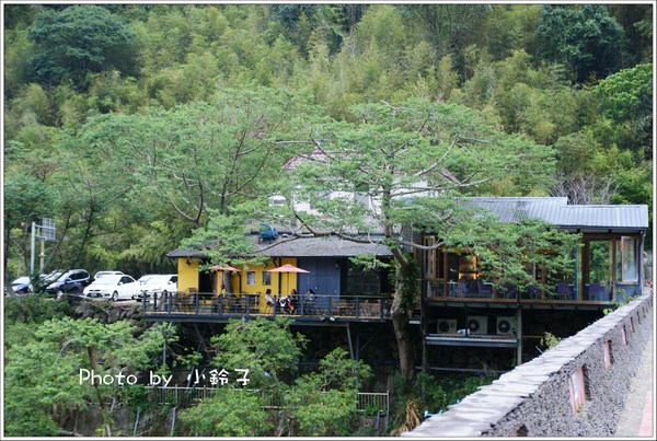 山吻泉餐廳咖啡：苗栗「山吻泉」看山看水心靈深呼吸