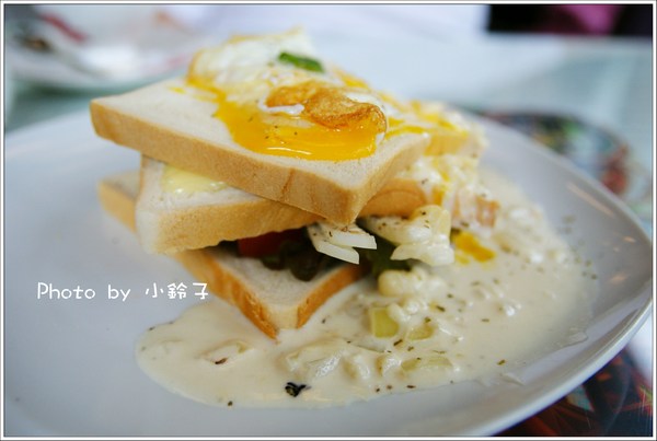 山吻泉餐廳咖啡：苗栗「山吻泉」看山看水心靈深呼吸