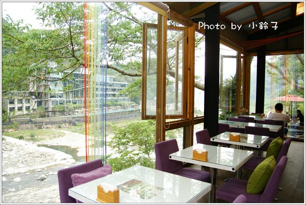 山吻泉餐廳咖啡：苗栗「山吻泉」看山看水心靈深呼吸