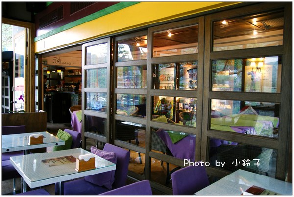 山吻泉餐廳咖啡：苗栗「山吻泉」看山看水心靈深呼吸