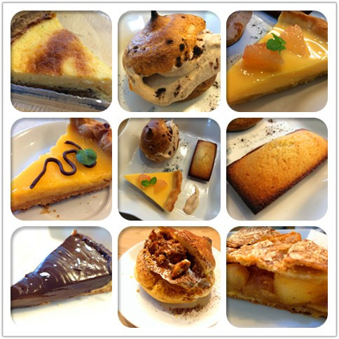 La cuisine bourgeoise 布爾喬亞：【♥美食】嗜甜者怎麼可以錯過！！－Ｎ訪布爾喬亞甜點特輯