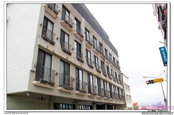 麗翔酒店(花蓮館)：http://chwenhuang.nidbox.com/diary/read/9042860
