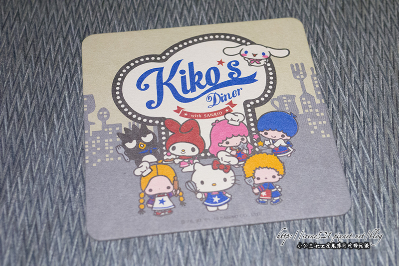 3.12.28-Kiko's Diner.Sanrio 美式餐廳