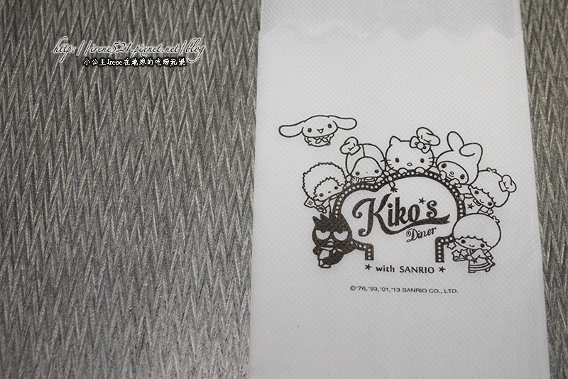 3.12.28-Kiko's Diner.Sanrio 美式餐廳
