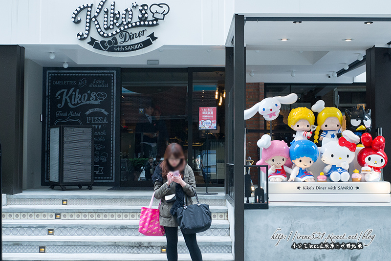 3.12.28-Kiko's Diner.Sanrio 美式餐廳