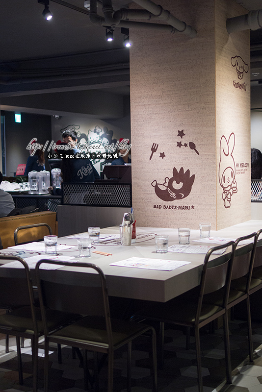 3.12.28-Kiko's Diner.Sanrio 美式餐廳