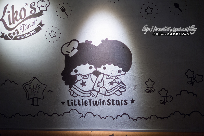 3.12.28-Kiko's Diner.Sanrio 美式餐廳