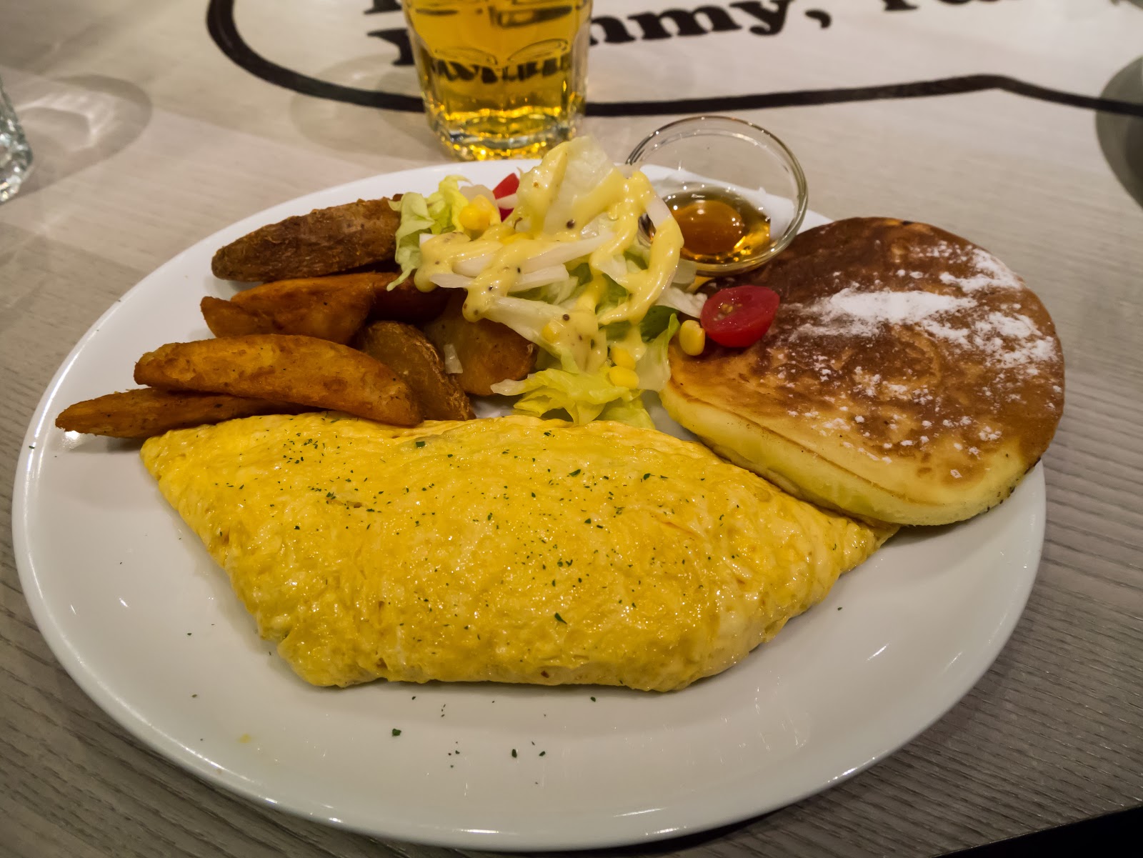 Kiro's diner 地中海歐姆蛋