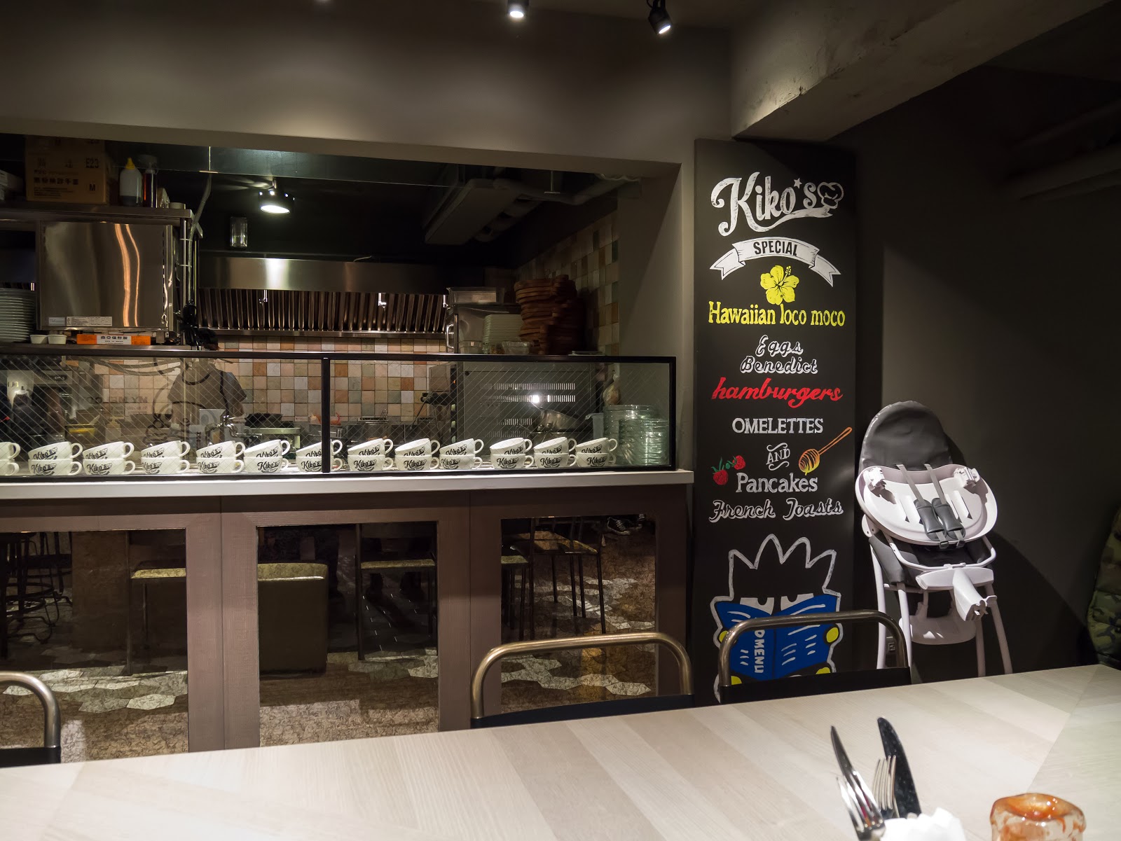 Kiro's diner 店內2