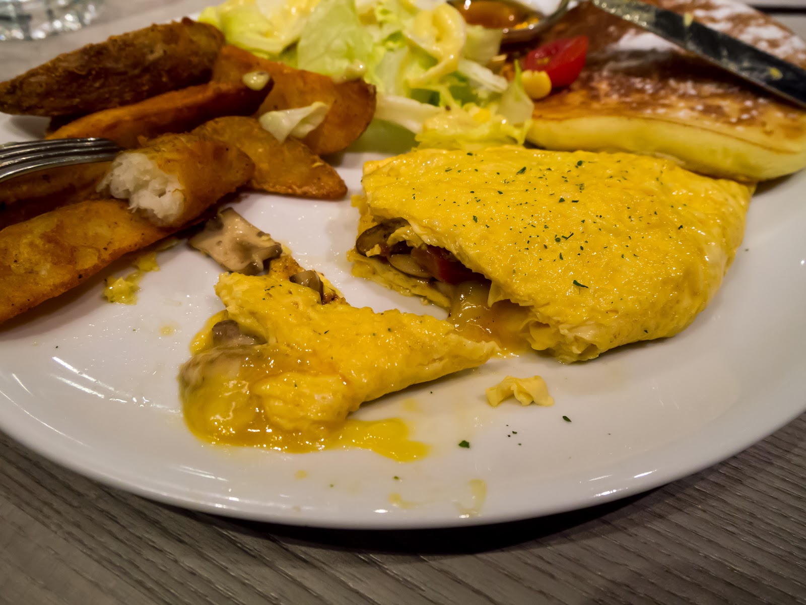 Kiro's diner 地中海歐姆蛋