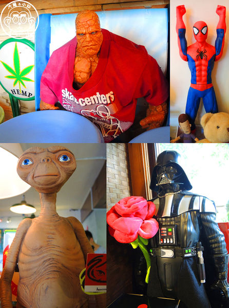 虎屋咖啡：呷飽祙【台北松山･hooooo café 虎屋】同時滿足大人與小孩的遊樂場咖啡廳