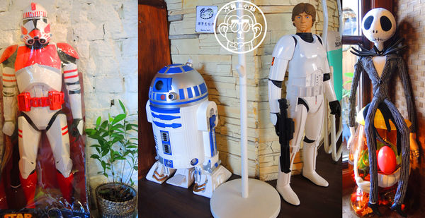 虎屋咖啡：呷飽祙【台北松山･hooooo café 虎屋】同時滿足大人與小孩的遊樂場咖啡廳