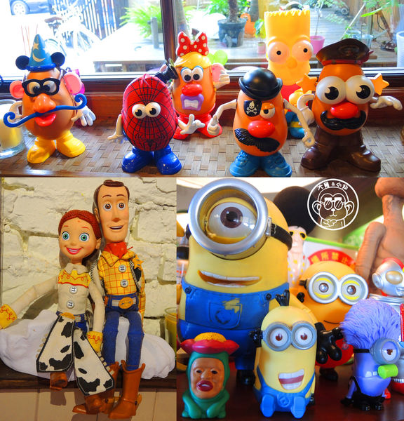 虎屋咖啡：呷飽祙【台北松山･hooooo café 虎屋】同時滿足大人與小孩的遊樂場咖啡廳