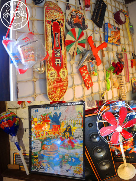 虎屋咖啡：呷飽祙【台北松山･hooooo café 虎屋】同時滿足大人與小孩的遊樂場咖啡廳