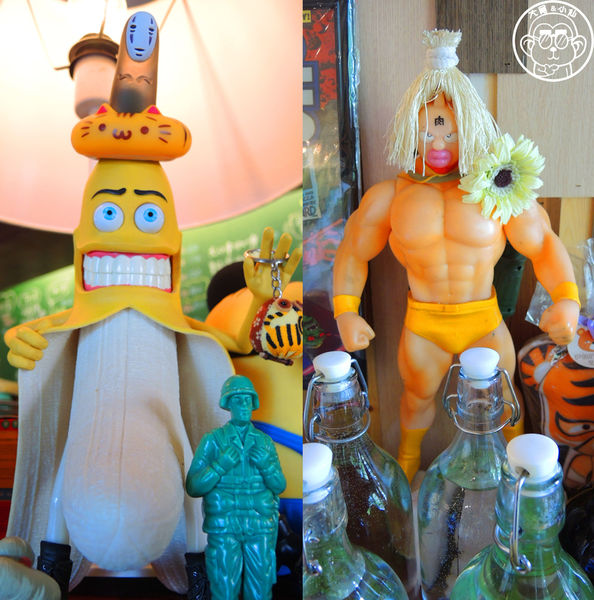 虎屋咖啡：呷飽祙【台北松山･hooooo café 虎屋】同時滿足大人與小孩的遊樂場咖啡廳