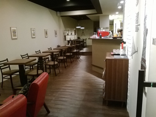 西洋風咖啡館：輕食咖啡新店開張，一切有待學習中~西洋風咖啡館 Western Style