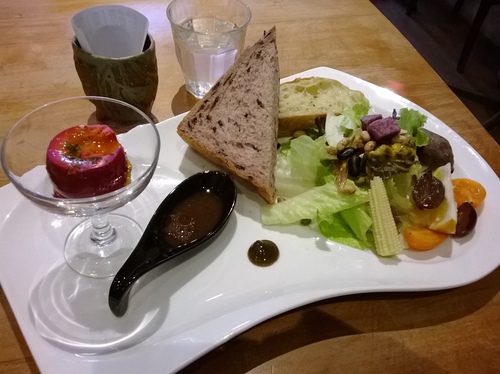 Companio 手作。食事：簡化版的法式料理，平價的高貴享受----companio