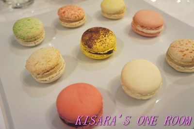 Pierre Marcolini：[試食]真有雞尾酒的馬卡紅──再訪PM