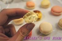 Pierre Marcolini：[試食]真有雞尾酒的馬卡紅──再訪PM