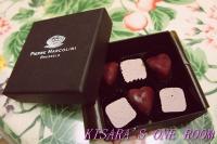 Pierre Marcolini：[試食]真有雞尾酒的馬卡紅──再訪PM