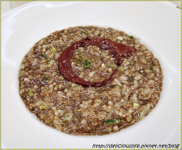 巧克力節瓜燉飯1