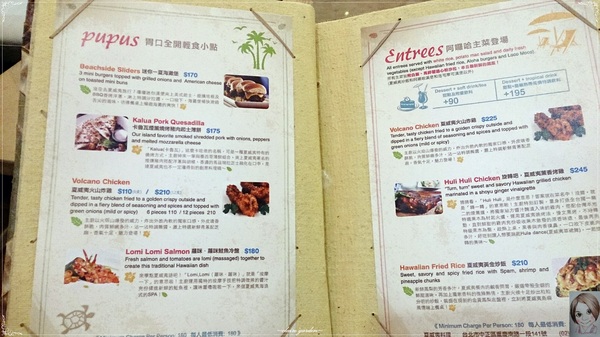 Aloha Grill 夏威夷料理:台北 捷運北車 Aloha Grill~平價夏威夷餐的饗宴