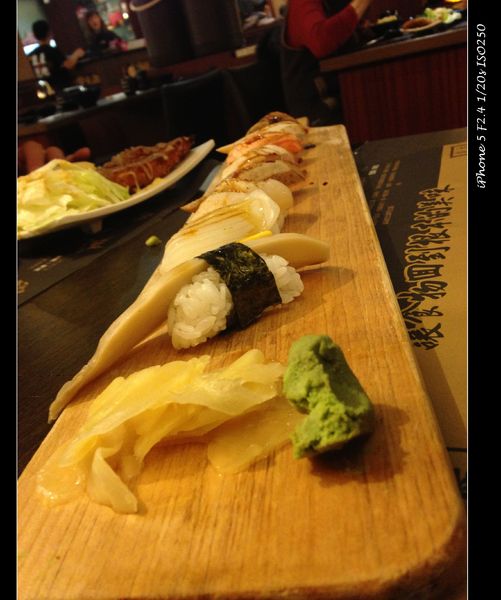 赤魁炙燒大食堂：【券】極致藏鮮日本料理【赤魁炙燒大食堂】雙人套餐免費體驗