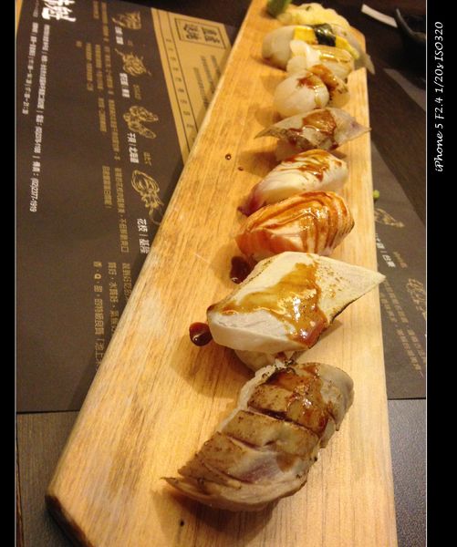 赤魁炙燒大食堂：【券】極致藏鮮日本料理【赤魁炙燒大食堂】雙人套餐免費體驗