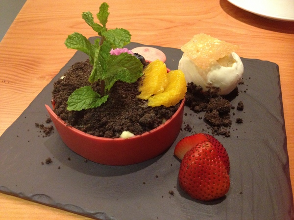 cafe Marché~咖啡瑪榭(忠孝店)：Café Marché 咖啡瑪榭──夢幻甜點好所在