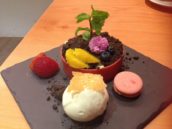 cafe Marché~咖啡瑪榭(忠孝店)：Café Marché 咖啡瑪榭──夢幻甜點好所在