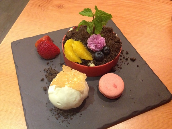 cafe Marché~咖啡瑪榭(忠孝店)：Café Marché 咖啡瑪榭──夢幻甜點好所在