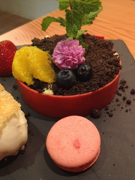 cafe Marché~咖啡瑪榭(忠孝店)：Café Marché 咖啡瑪榭──夢幻甜點好所在