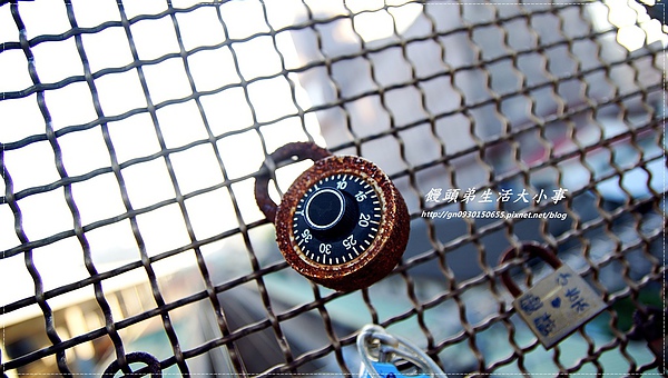 豐原心鎖橋：【台中/豐原】不用去韓國~台灣也有心鎖橋