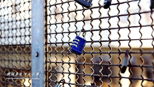 豐原心鎖橋：【台中/豐原】不用去韓國~台灣也有心鎖橋