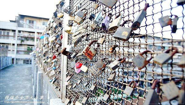 豐原心鎖橋：【台中/豐原】不用去韓國~台灣也有心鎖橋