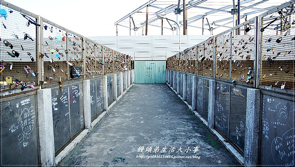 豐原心鎖橋：【台中/豐原】不用去韓國~台灣也有心鎖橋