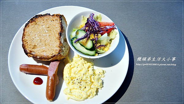 心驛商旅：【住宿/台中市】結和咖啡廳的優閒早餐♪♪心驛商旅♪♪