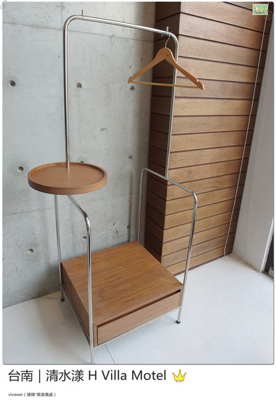 清水漾 H Villa Motel：台南南區｜超豪華氣派有游池及大面落地窗『清水漾 H Villa Motel』