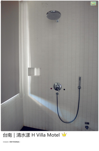 清水漾 H Villa Motel：台南南區｜超豪華氣派有游池及大面落地窗『清水漾 H Villa Motel』