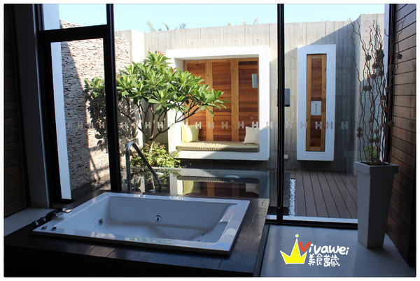 清水漾 H Villa Motel：台南南區｜超豪華氣派有游池及大面落地窗『清水漾 H Villa Motel』