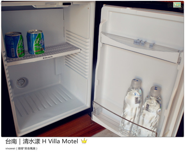 清水漾 H Villa Motel：台南南區｜超豪華氣派有游池及大面落地窗『清水漾 H Villa Motel』