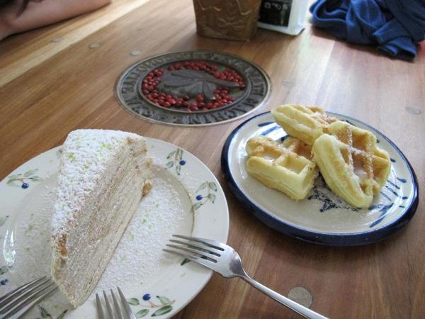 滿足花園：隱藏台南鄉下的神之甜點!!!千層派!!!!