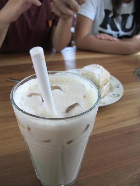 滿足花園：隱藏台南鄉下的神之甜點!!!千層派!!!!