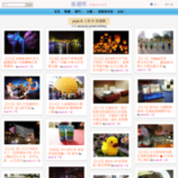 yoyo & 小強的旅遊牆