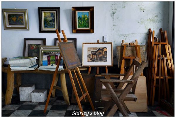 八塊畫室咖啡：桃園‧八塊畫室咖啡