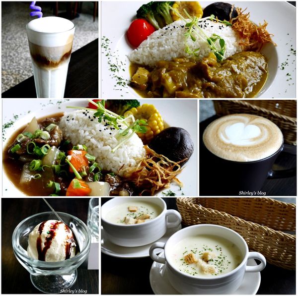 八塊畫室咖啡：桃園‧八塊畫室咖啡