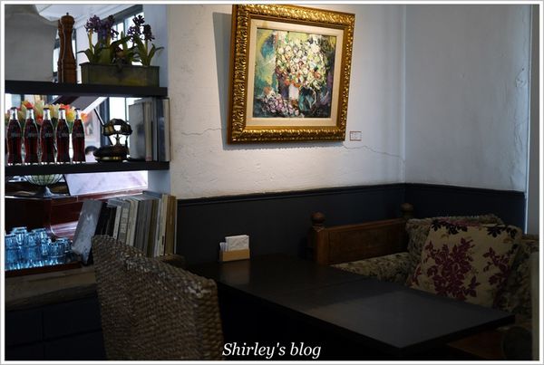 八塊畫室咖啡：桃園‧八塊畫室咖啡